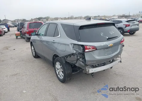 2024 Chevrolet Equinox Awd 2Fl from USA, damaged, VIN 3GNAXTEGXRL261408
